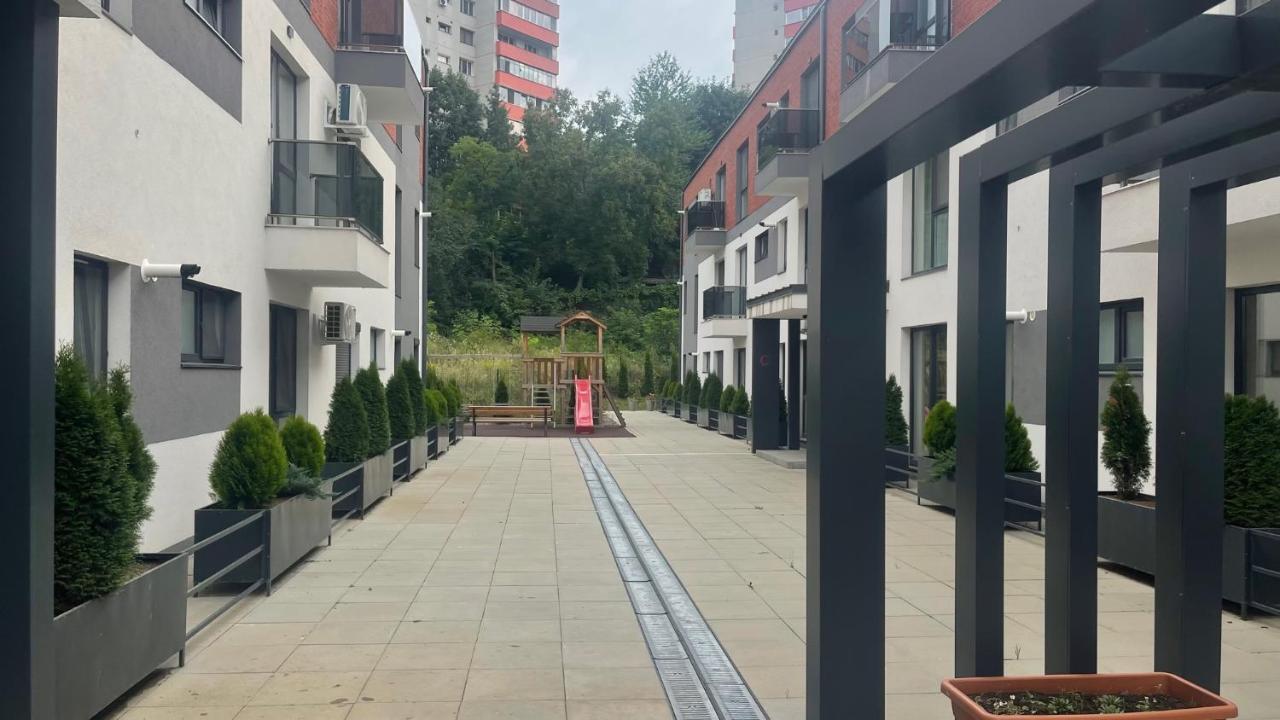 Crinului 12 Ms Apartment Targu Mures Exterior photo